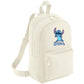 Stitch Backpack, Lilo & Stitch Printed Design Gift Bag for Boys & Girls, Front Zip Pocket School Bagpack M8404
