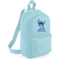 Stitch Backpack, Lilo & Stitch Printed Design Gift Bag for Boys & Girls, Front Zip Pocket School Bagpack M8404
