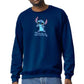 Stitch Sweatshirt, Cozy Pullover with Cute Lilo & Stitch Graphic Jumper, Classic Fit for Women & Men M8404