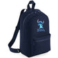 Stitch Backpack, Lilo & Stitch Printed Design Gift Bag for Boys & Girls, Front Zip Pocket School Bagpack M8404