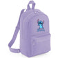 Stitch Backpack, Lilo & Stitch Printed Design Gift Bag for Boys & Girls, Front Zip Pocket School Bagpack M8404