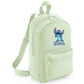 Stitch Backpack, Lilo & Stitch Printed Design Gift Bag for Boys & Girls, Front Zip Pocket School Bagpack M8404