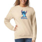 Stitch Sweatshirt, Cozy Pullover with Cute Lilo & Stitch Graphic Jumper, Classic Fit for Women & Men M8404