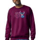 Stitch Ohana Means Family Sweatshirt, Family Quote Pullover for Adults & Teens, Lilo & Stitch Lovers Gift M8405
