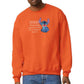 Stitch Ohana Means Family Sweatshirt, Family Quote Pullover for Adults & Teens, Lilo & Stitch Lovers Gift M8405