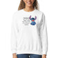 Stitch Ohana Means Family Sweatshirt, Family Quote Pullover for Adults & Teens, Lilo & Stitch Lovers Gift M8405
