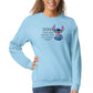 Stitch Ohana Means Family Sweatshirt, Family Quote Pullover for Adults & Teens, Lilo & Stitch Lovers Gift M8405