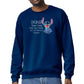 Stitch Ohana Means Family Sweatshirt, Family Quote Pullover for Adults & Teens, Lilo & Stitch Lovers Gift M8405