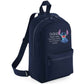 Stitch Bag, Cute Funny Quote Design Bagpack, Lilo & Stitch Lovers Gift For Kids & Teens, 600D Polyester Bag M8405