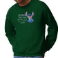 Stitch Ohana Means Family Sweatshirt, Family Quote Pullover for Adults & Teens, Lilo & Stitch Lovers Gift M8405