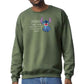 Stitch Ohana Means Family Sweatshirt, Family Quote Pullover for Adults & Teens, Lilo & Stitch Lovers Gift M8405