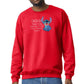 Stitch Ohana Means Family Sweatshirt, Family Quote Pullover for Adults & Teens, Lilo & Stitch Lovers Gift M8405