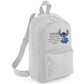 Stitch Bag, Cute Funny Quote Design Bagpack, Lilo & Stitch Lovers Gift For Kids & Teens, 600D Polyester Bag M8405