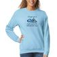 Stitch "I'll Get Over It" Sweatshirt, Lilo & Stitch Pullover for Adults & Teens, Cute Funny Stitch Lovers Jumper M8406