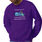 Stitch "I'll Get Over It" Sweatshirt, Lilo & Stitch Pullover for Adults & Teens, Cute Funny Stitch Lovers Jumper M8406
