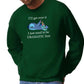 Stitch "I'll Get Over It" Sweatshirt, Lilo & Stitch Pullover for Adults & Teens, Cute Funny Stitch Lovers Jumper M8406