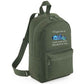 Stitch "I'll Get Over It" Backpack, Funny Cartoon Style Bag For School, Trips & Everyday, Great Gift Boys & Girls M8406