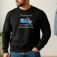 Stitch "I'll Get Over It" Sweatshirt, Lilo & Stitch Pullover for Adults & Teens, Cute Funny Stitch Lovers Jumper M8406