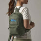 Stitch "I'll Get Over It" Backpack, Funny Cartoon Style Bag For School, Trips & Everyday, Great Gift Boys & Girls M8406