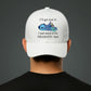 Stitch "I'll Get Over It" Baseball Cap, Funny Cool Cartoon Style Cap For Men & Women, Size Adjuster 5 Panel Hat M8406