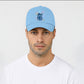 Stitch Crayons Heart Design Cap, Cute Stitch Colorful Printed Unisex Baseball Hat, 100% Cotton Twill Cartoon Lovers Hat M8407
