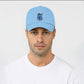 Stitch Crayons Heart Design Cap, Cute Stitch Colorful Printed Unisex Baseball Hat, 100% Cotton Twill Cartoon Lovers Hat M8407
