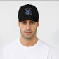 Stitch Crayons Heart Design Cap, Cute Stitch Colorful Printed Unisex Baseball Hat, 100% Cotton Twill Cartoon Lovers Hat M8407