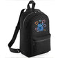 Stitch Crayons Heart Backpack, Colorful & Cute Cartoon Fashion Bag For Girls, Gift For Grab Handle Bag M8407