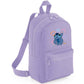 Stitch Crayons Heart Backpack, Colorful & Cute Cartoon Fashion Bag For Girls, Gift For Grab Handle Bag M8407