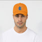 Stitch Crayons Heart Design Cap, Cute Stitch Colorful Printed Unisex Baseball Hat, 100% Cotton Twill Cartoon Lovers Hat M8407