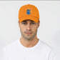 Stitch Crayons Heart Design Cap, Cute Stitch Colorful Printed Unisex Baseball Hat, 100% Cotton Twill Cartoon Lovers Hat M8407