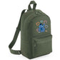 Stitch Crayons Heart Backpack, Colorful & Cute Cartoon Fashion Bag For Girls, Gift For Grab Handle Bag M8407