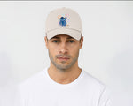 Stitch Crayons Heart Design Cap, Cute Stitch Colorful Printed Unisex Baseball Hat, 100% Cotton Twill Cartoon Lovers Hat M8407