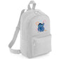 Stitch Crayons Heart Backpack, Colorful & Cute Cartoon Fashion Bag For Girls, Gift For Grab Handle Bag M8407