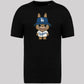 Labubu Oversized T-Shirt, Cute Anime Graphic Tee for Men & Women 100% Organic Cotton Streetwear Style M8408