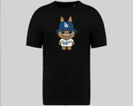 Labubu Oversized T-Shirt, Cute Anime Graphic Tee for Men & Women 100% Organic Cotton Streetwear Style M8408