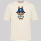 Labubu Oversized T-Shirt, Cute Anime Graphic Tee for Men & Women 100% Organic Cotton Streetwear Style M8408