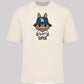 Labubu Oversized T-Shirt, Cute Anime Graphic Tee for Men & Women 100% Organic Cotton Streetwear Style M8408