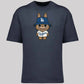 Labubu Oversized T-Shirt, Cute Anime Graphic Tee for Men & Women 100% Organic Cotton Streetwear Style M8408