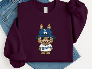 Labubu Sweatshirt – Cozy Streetwear Hoodie for Fans | Cute Labubu Character Pullover for Men &amp; Women M8408