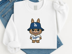 Labubu Sweatshirt – Cozy Streetwear Hoodie for Fans | Cute Labubu Character Pullover for Men &amp; Women M8408