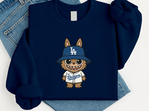 Labubu Sweatshirt – Cozy Streetwear Hoodie for Fans | Cute Labubu Character Pullover for Men & Women M8408