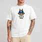 Labubu Oversized T-Shirt, Cute Anime Graphic Tee for Men & Women 100% Organic Cotton Streetwear Style M8408