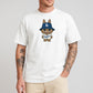 Labubu Oversized T-Shirt, Cute Anime Graphic Tee for Men & Women 100% Organic Cotton Streetwear Style M8408
