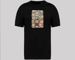Labubu Oversized T-Shirt, Unisex Cartoon Tee In Harajuku Streetwear Style, 100% Organic Cotton, Oversized Fit Top M8409