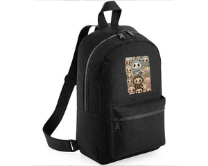 Labubu Mini Essential Fashion Backpack, Kawaii Bag for School, Travel or Gifting, Adjustable Shoulder Boys Girls Bag M8409