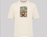 Labubu Oversized T-Shirt, Unisex Cartoon Tee In Harajuku Streetwear Style, 100% Organic Cotton, Oversized Fit Top M8409