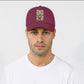 Labubu Original 5 Panel Cap, Trendy Streetwear Hat with Cartoon Design, Pre-Curved Peak Unisex Baseball Hat M8409