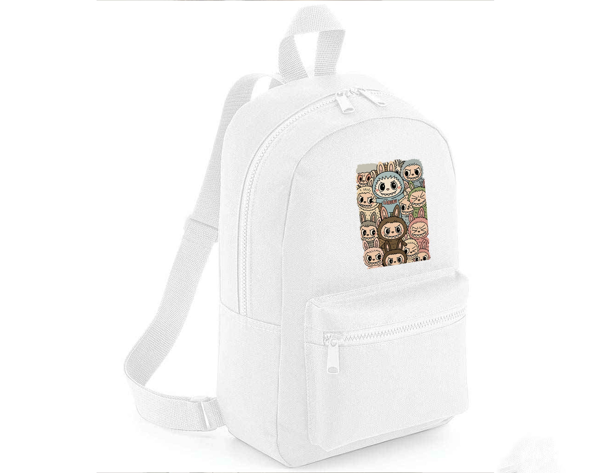 Labubu Mini Essential Fashion Backpack, Kawaii Bag for School, Travel or Gifting, Adjustable Shoulder Boys Girls Bag M8409