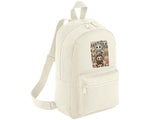 Labubu Mini Essential Fashion Backpack, Kawaii Bag for School, Travel or Gifting, Adjustable Shoulder Boys Girls Bag M8409